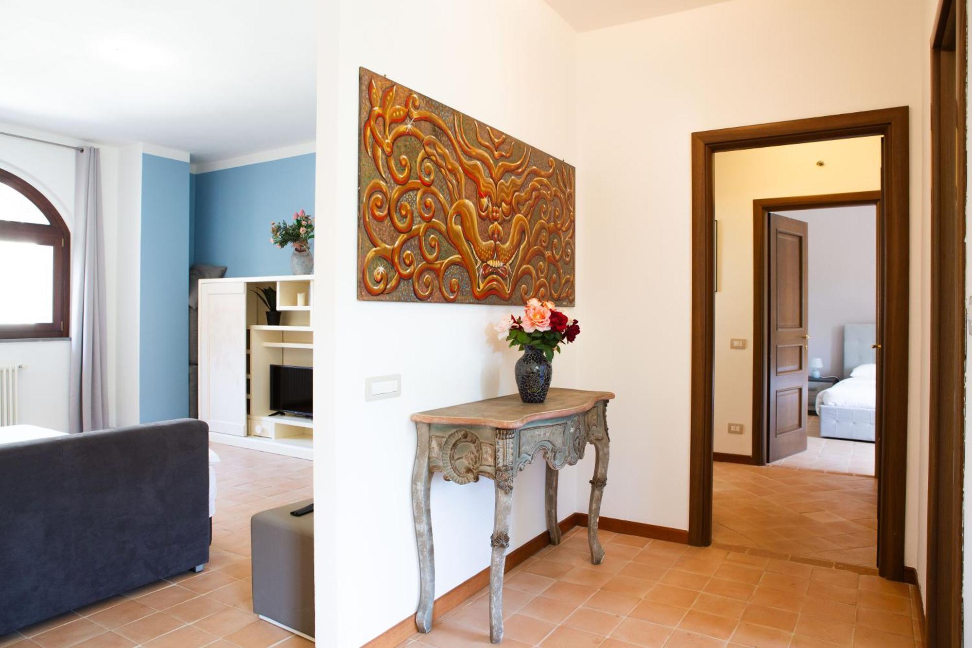 Ht Castello Di Campolongo Apart otel Valfabbrica Dış mekan fotoğraf