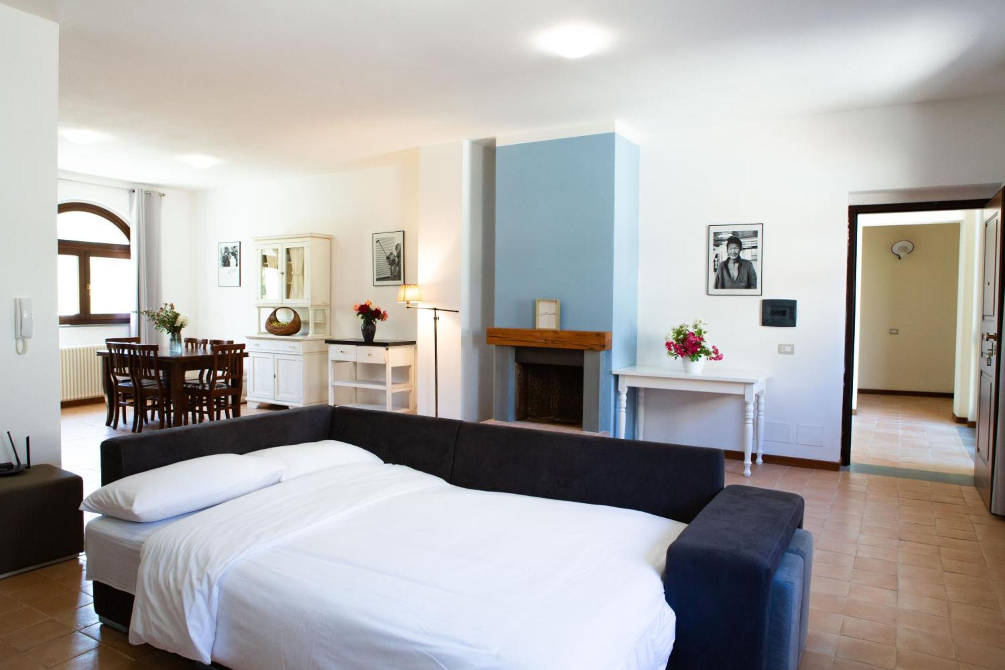 Ht Castello Di Campolongo Apart otel Valfabbrica Dış mekan fotoğraf