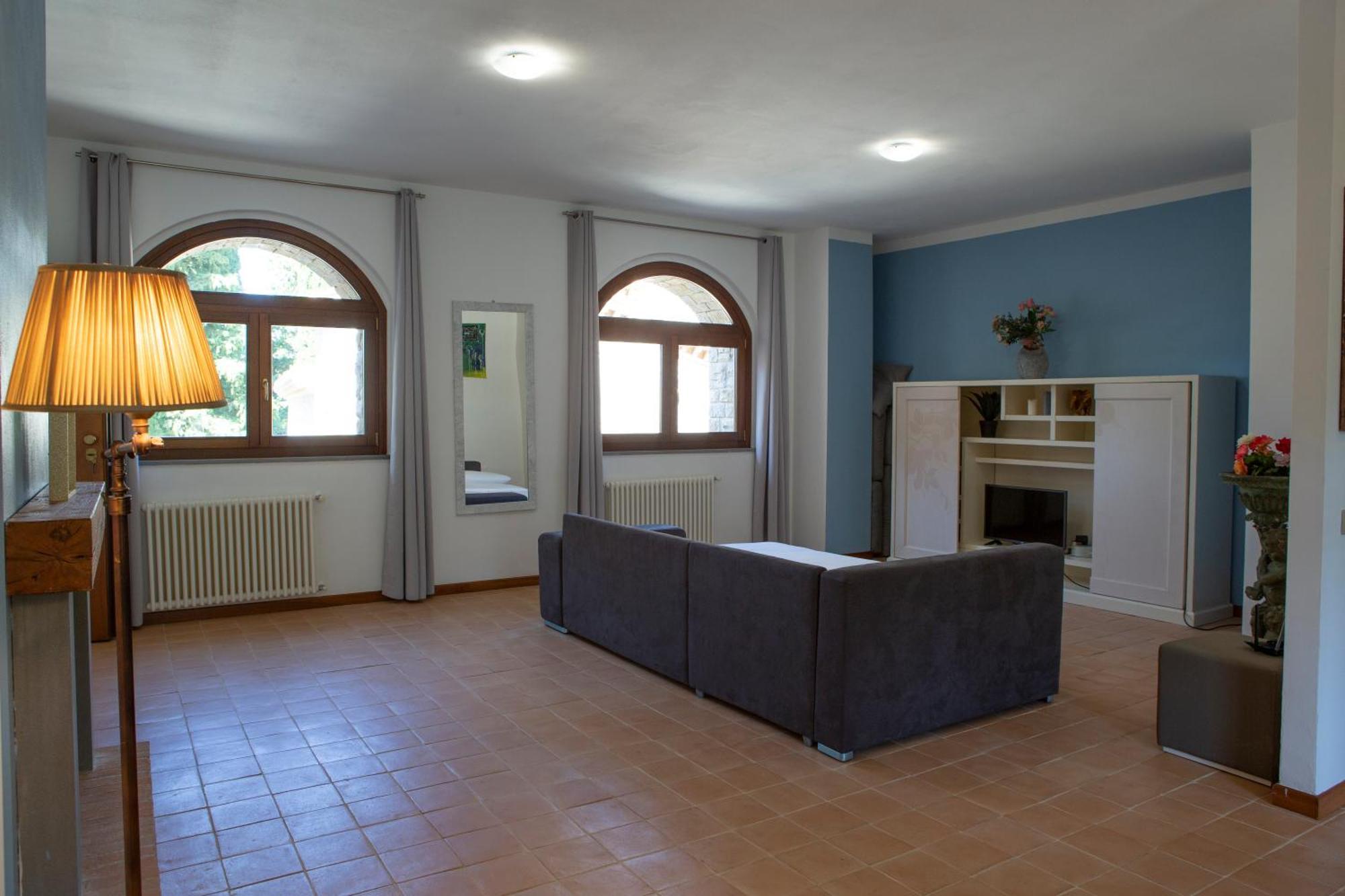 Ht Castello Di Campolongo Apart otel Valfabbrica Dış mekan fotoğraf