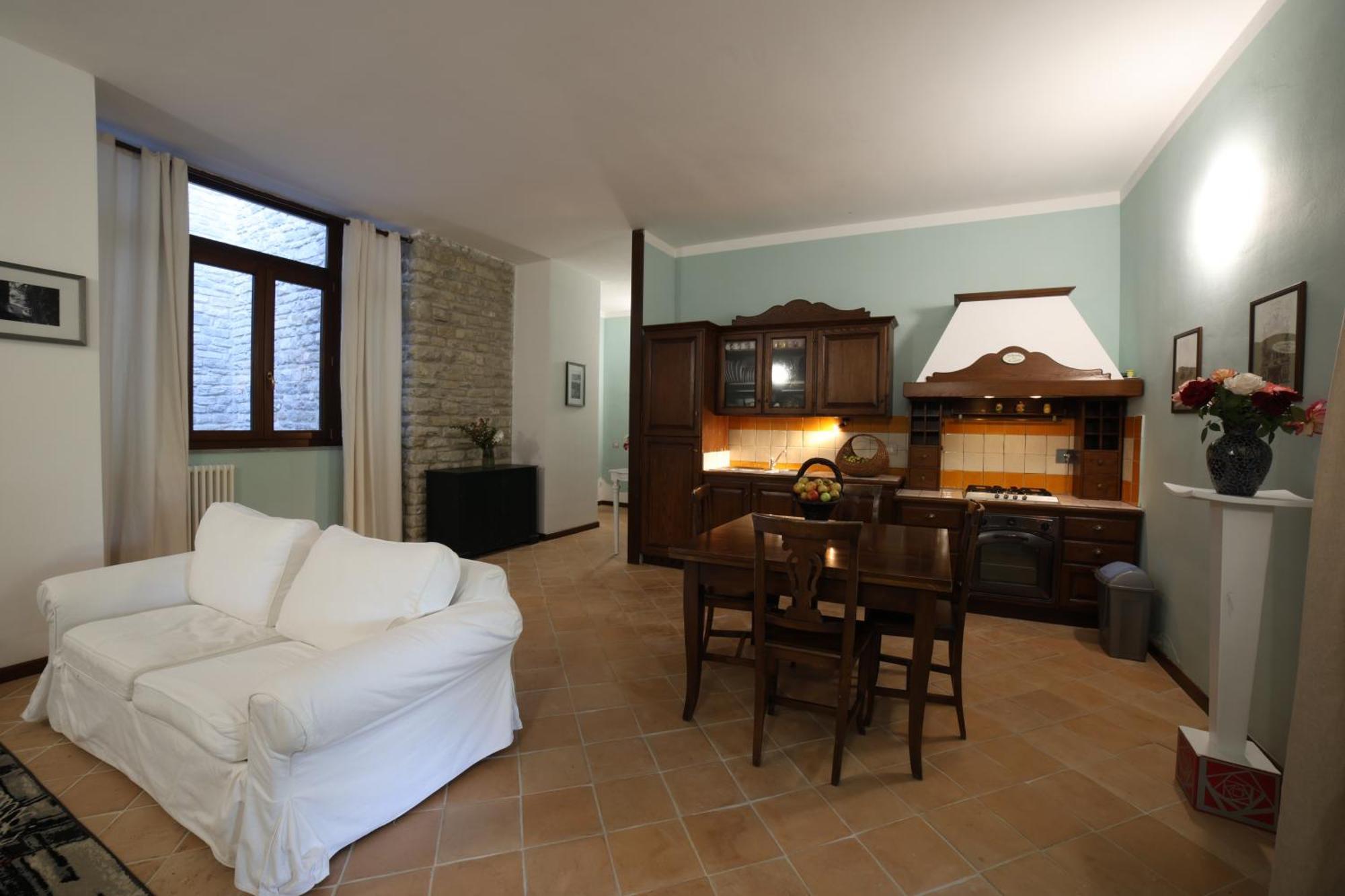 Ht Castello Di Campolongo Apart otel Valfabbrica Dış mekan fotoğraf