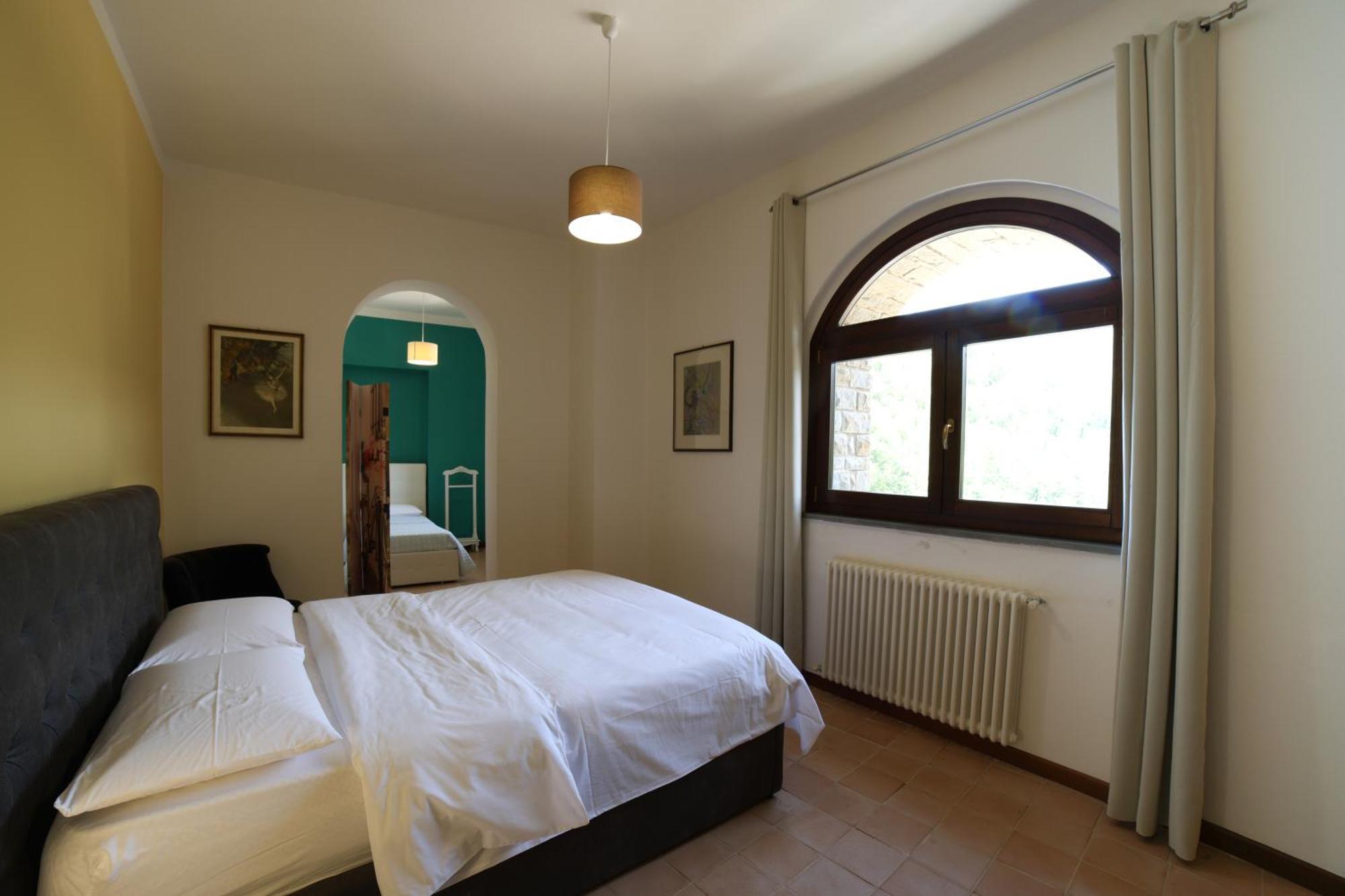 Ht Castello Di Campolongo Apart otel Valfabbrica Dış mekan fotoğraf