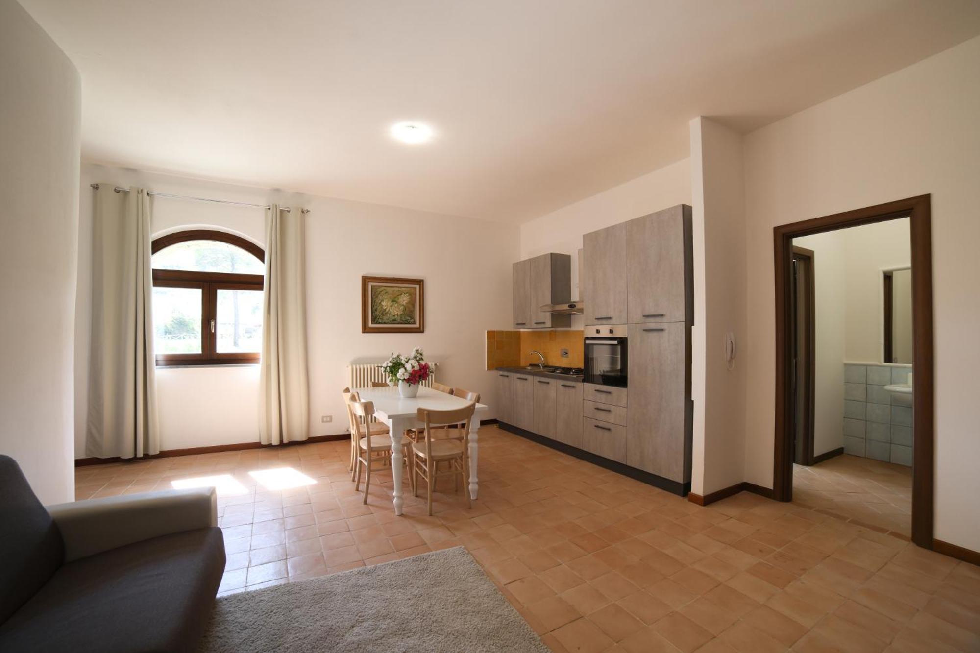 Ht Castello Di Campolongo Apart otel Valfabbrica Dış mekan fotoğraf