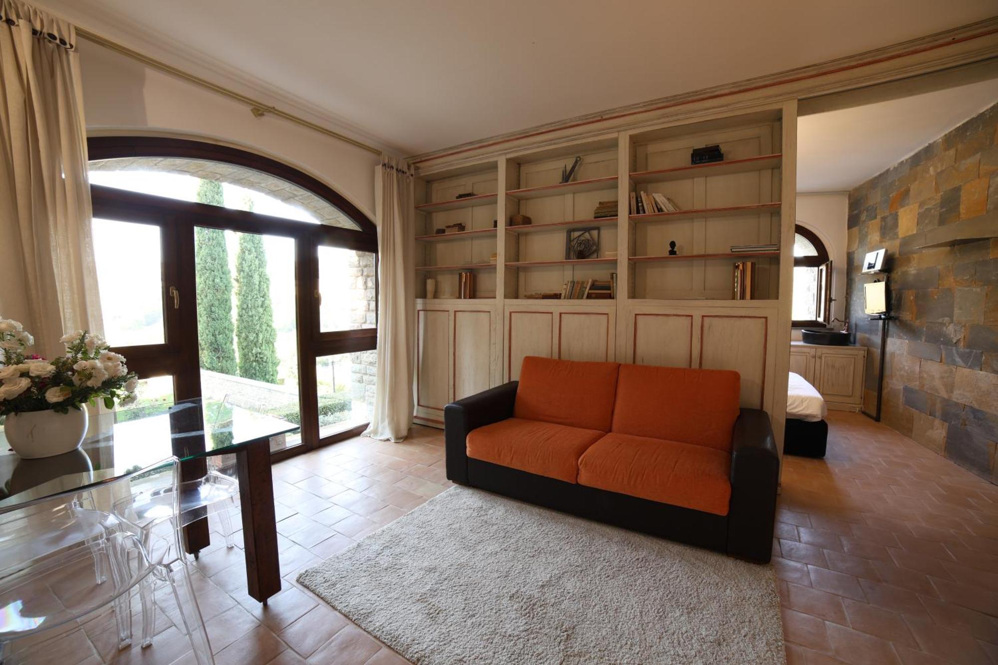 Ht Castello Di Campolongo Apart otel Valfabbrica Dış mekan fotoğraf