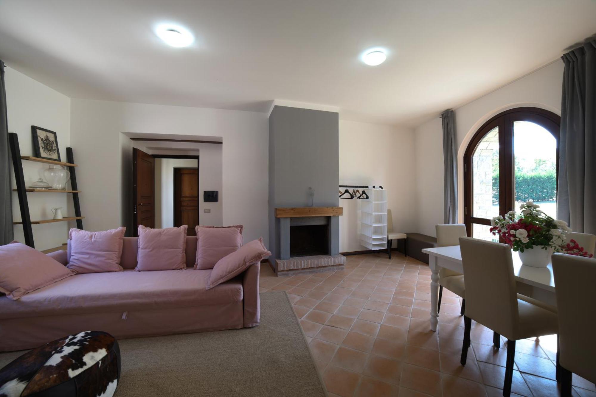 Ht Castello Di Campolongo Apart otel Valfabbrica Dış mekan fotoğraf