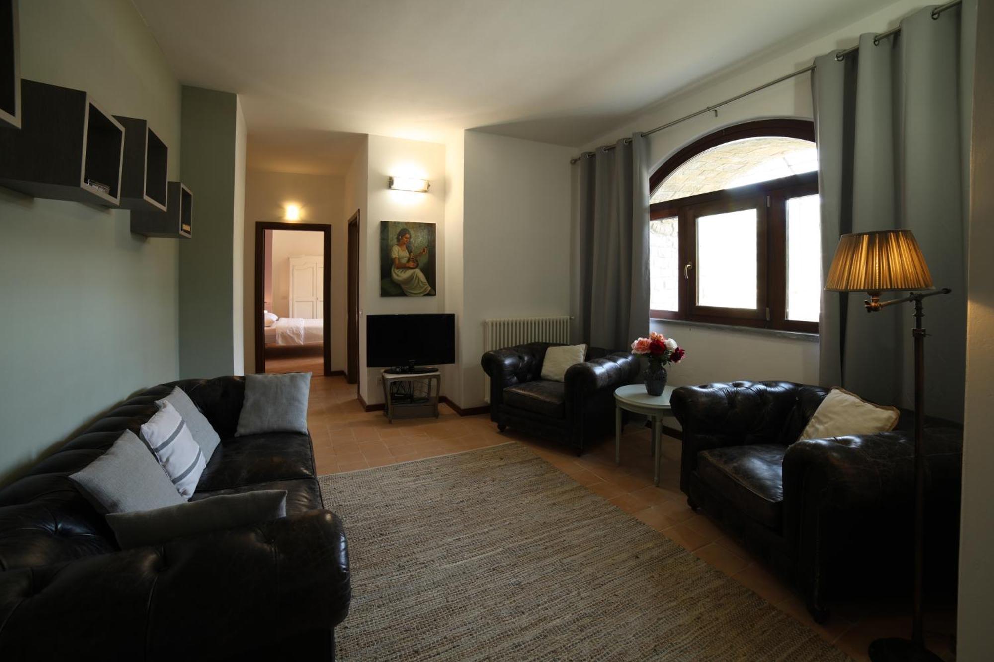 Ht Castello Di Campolongo Apart otel Valfabbrica Dış mekan fotoğraf