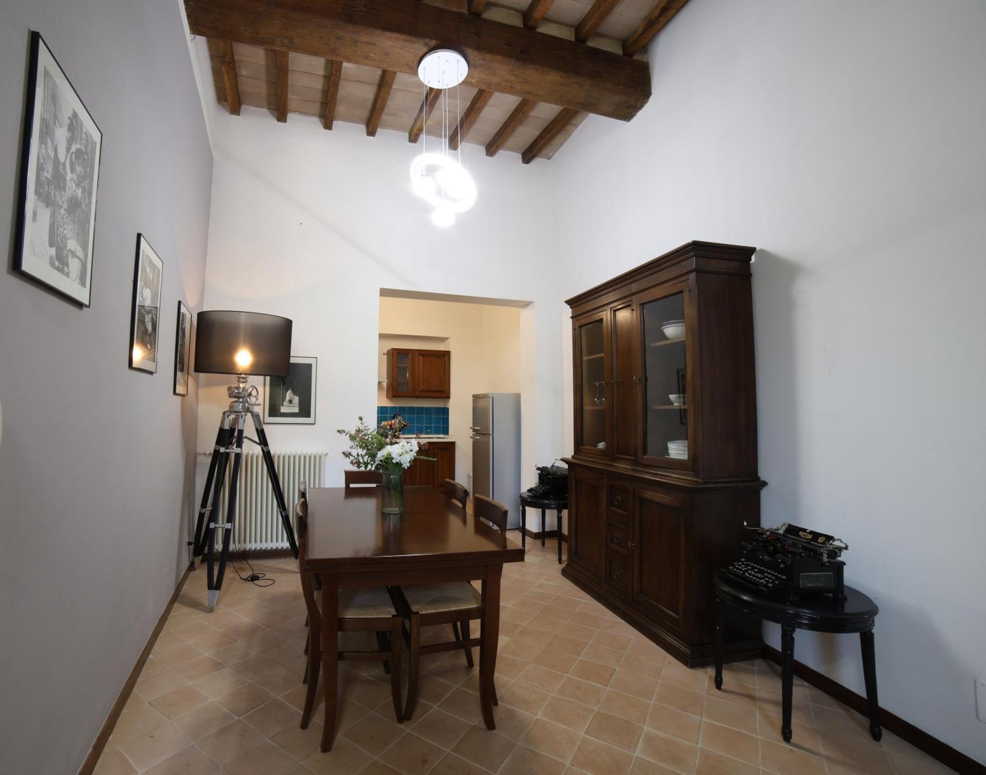 Ht Castello Di Campolongo Apart otel Valfabbrica Dış mekan fotoğraf
