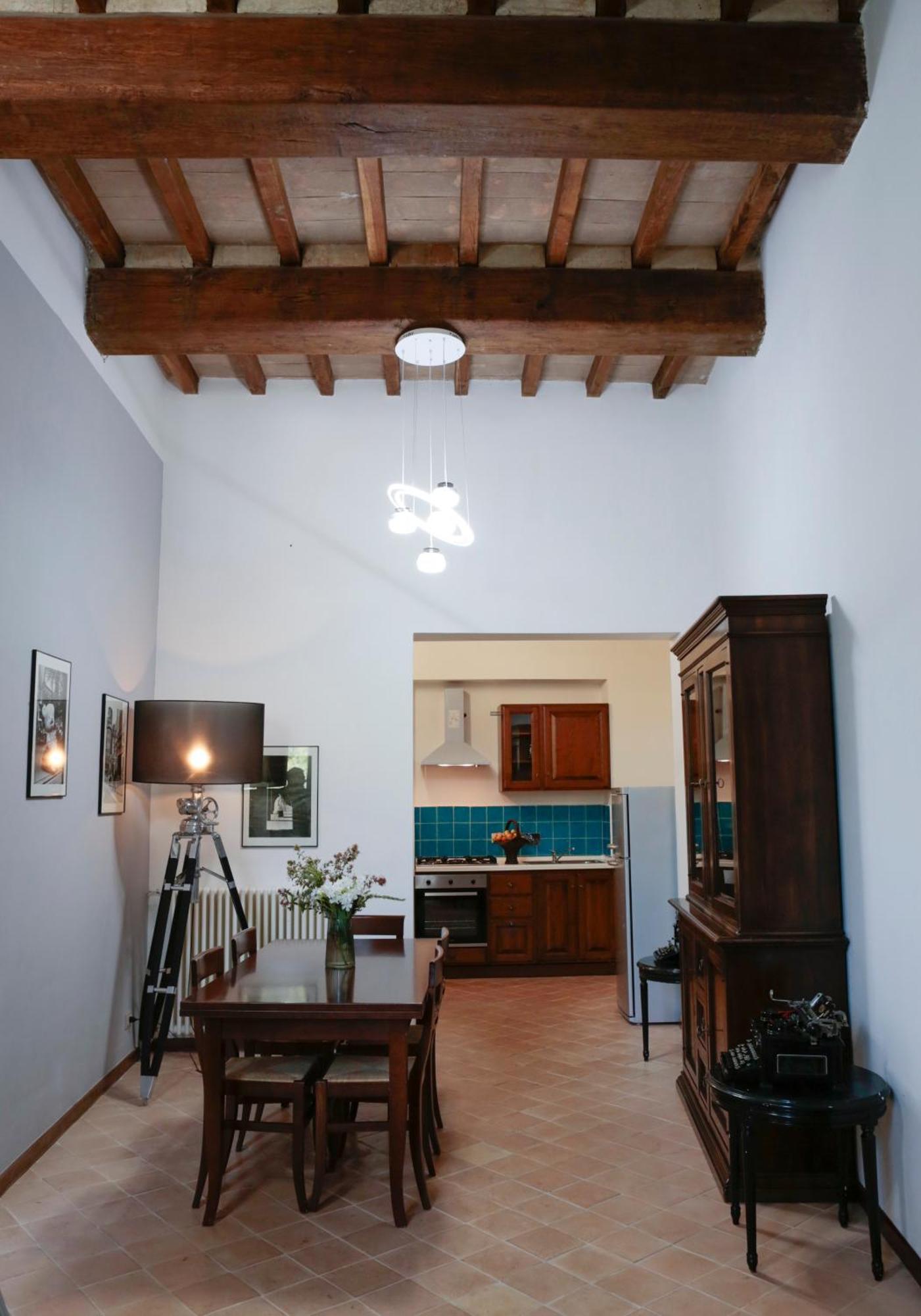 Ht Castello Di Campolongo Apart otel Valfabbrica Dış mekan fotoğraf
