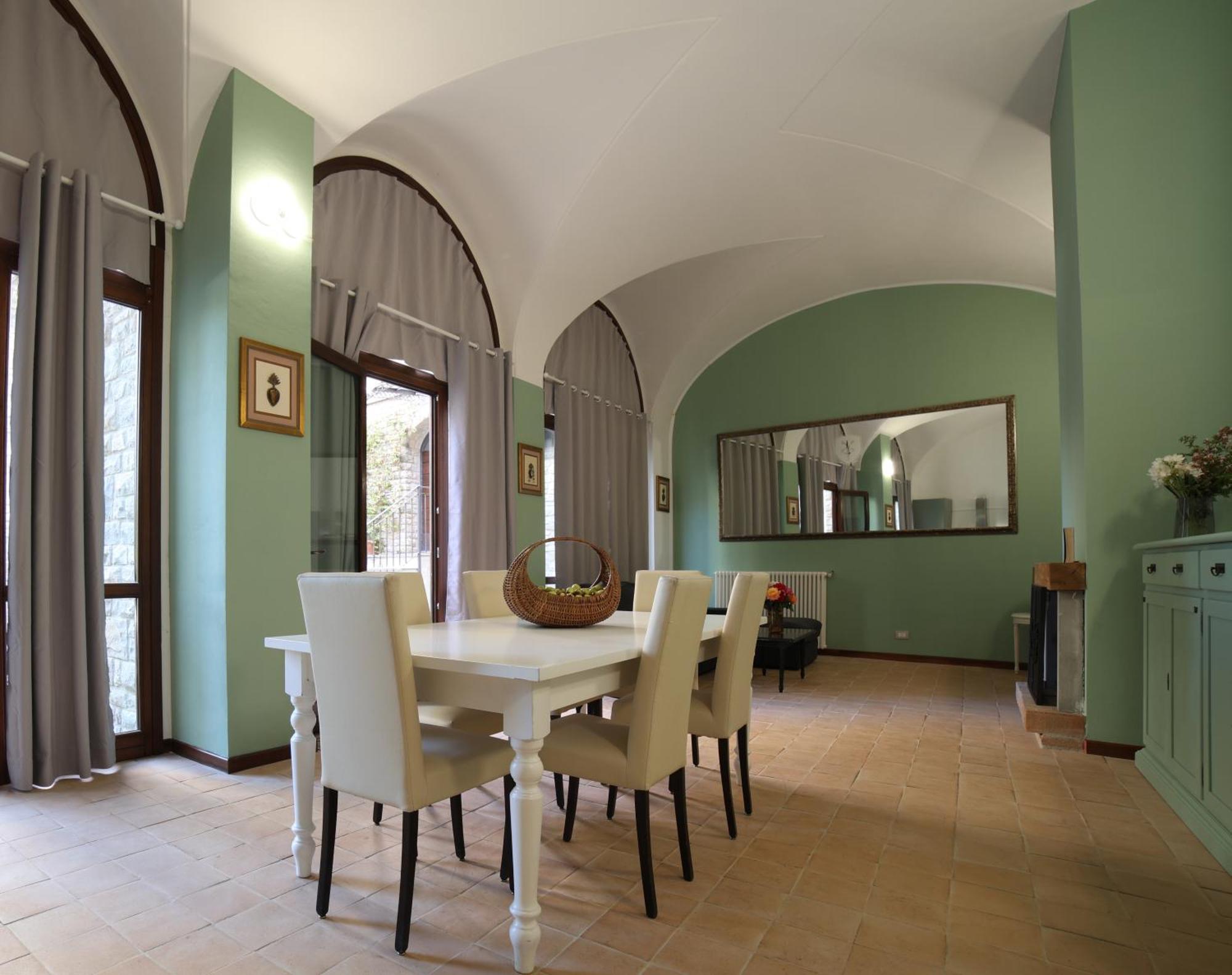 Ht Castello Di Campolongo Apart otel Valfabbrica Dış mekan fotoğraf